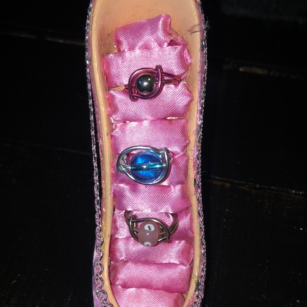 Handmade rings